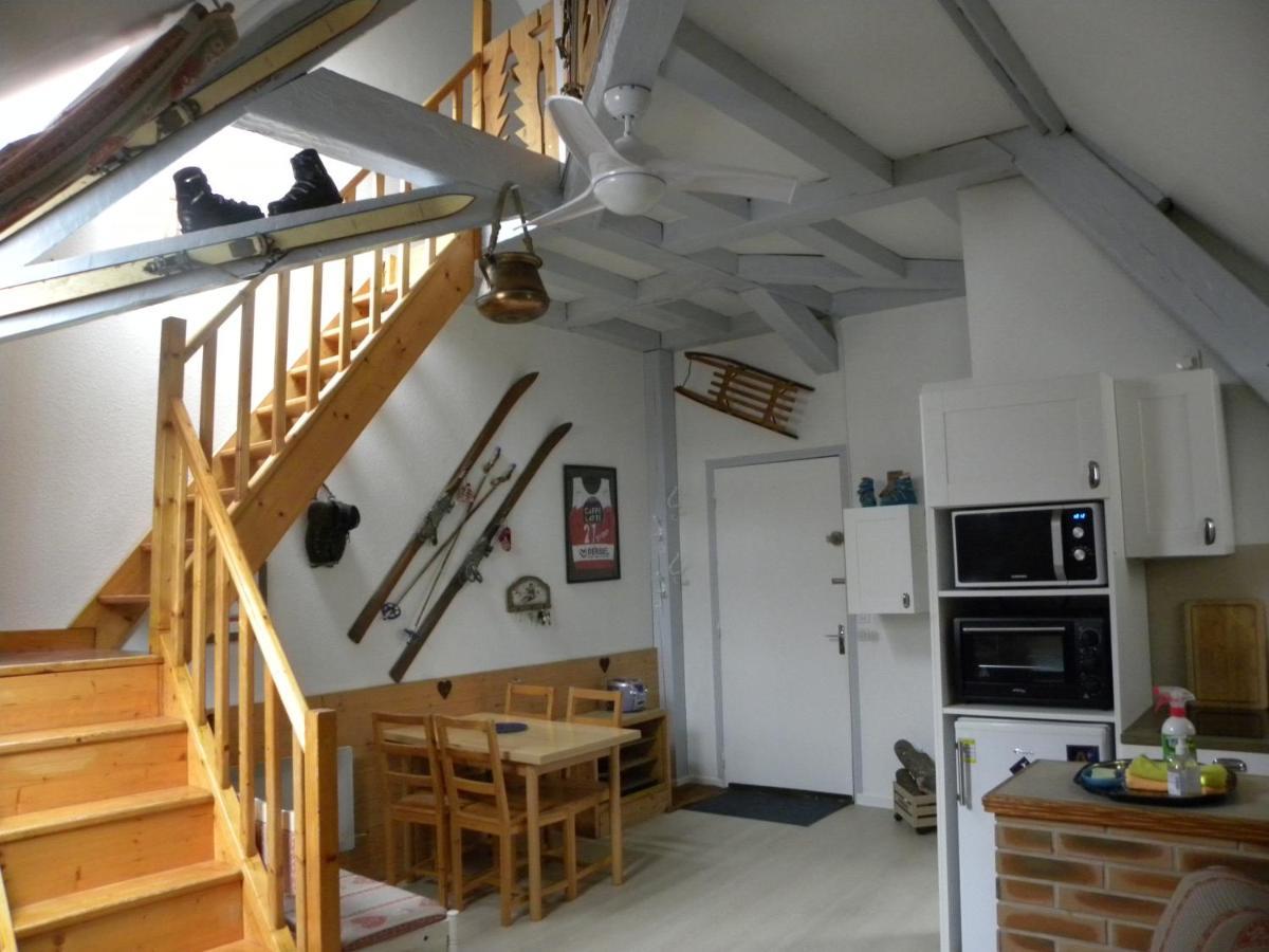 Le Central Studio Mezzanine Котре Экстерьер фото
