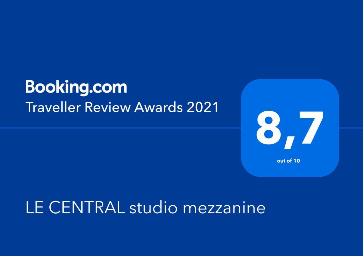 Le Central Studio Mezzanine Котре Экстерьер фото